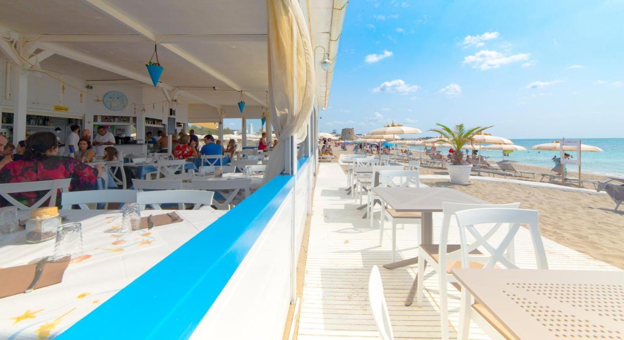 Apulia Residence トッレ・モッツァ エクステリア 写真