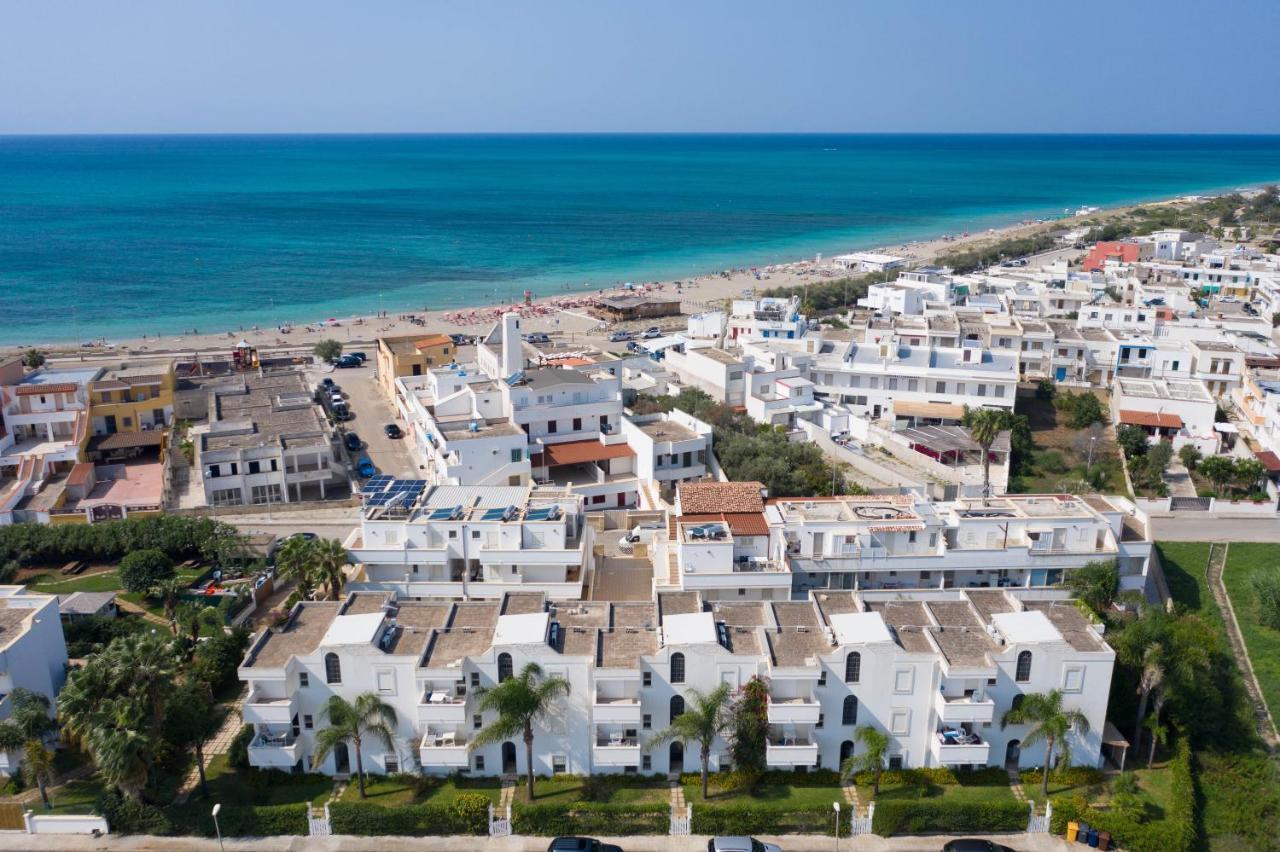 Apulia Residence トッレ・モッツァ エクステリア 写真